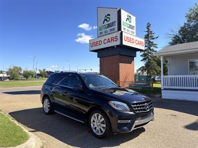 2013 Mercedes-Benz ML 550  ONE OWNER - Photo 1 - Edmonton, AB T5S 1P8