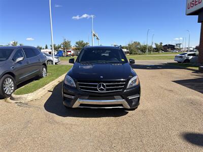 2013 Mercedes-Benz ML 550  ONE OWNER - Photo 2 - Edmonton, AB T5S 1P8