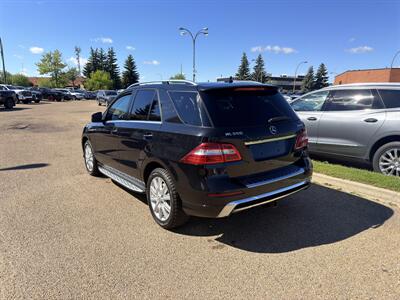 2013 Mercedes-Benz ML 550  ONE OWNER - Photo 4 - Edmonton, AB T5S 1P8