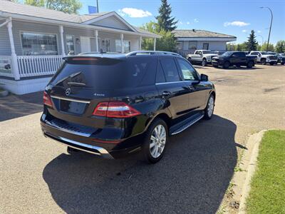 2013 Mercedes-Benz ML 550  ONE OWNER - Photo 6 - Edmonton, AB T5S 1P8