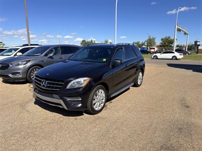 2013 Mercedes-Benz ML 550  ONE OWNER - Photo 3 - Edmonton, AB T5S 1P8