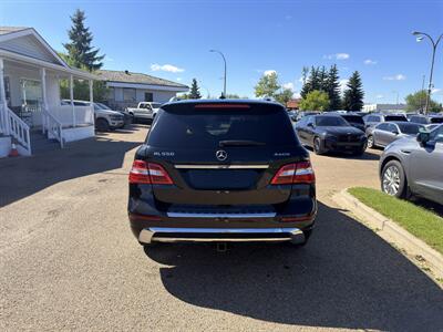 2013 Mercedes-Benz ML 550  ONE OWNER - Photo 5 - Edmonton, AB T5S 1P8
