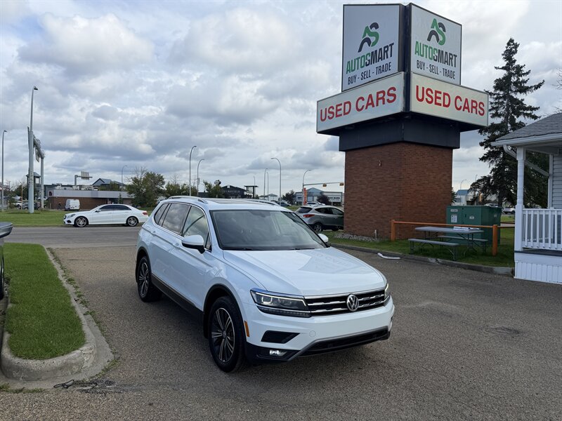 2019 Volkswagen Tiguan SEL Premium 4Motion   - Photo 1 - Edmonton, AB T5S 1P8