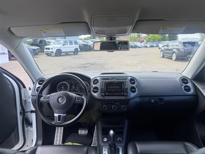 2017 Volkswagen Tiguan Wolfsburg Edition 4Motion  NO ACCIDENTS - Photo 9 - Edmonton, AB T5S 1P8