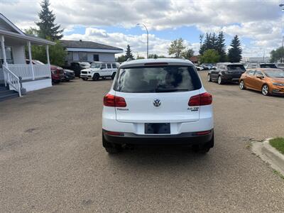2017 Volkswagen Tiguan Wolfsburg Edition 4Motion  NO ACCIDENTS - Photo 5 - Edmonton, AB T5S 1P8