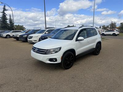 2017 Volkswagen Tiguan Wolfsburg Edition 4Motion  NO ACCIDENTS - Photo 3 - Edmonton, AB T5S 1P8