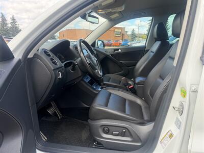 2017 Volkswagen Tiguan Wolfsburg Edition 4Motion  NO ACCIDENTS - Photo 11 - Edmonton, AB T5S 1P8