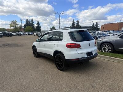 2017 Volkswagen Tiguan Wolfsburg Edition 4Motion  NO ACCIDENTS - Photo 4 - Edmonton, AB T5S 1P8
