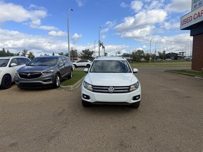 2017 Volkswagen Tiguan Wolfsburg Edition 4Motion  NO ACCIDENTS - Photo 2 - Edmonton, AB T5S 1P8