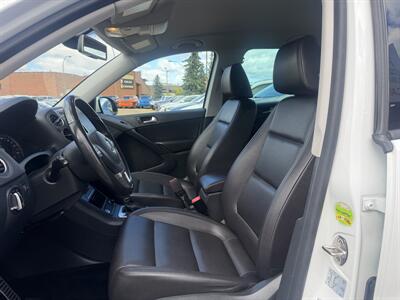 2017 Volkswagen Tiguan Wolfsburg Edition 4Motion  NO ACCIDENTS - Photo 10 - Edmonton, AB T5S 1P8