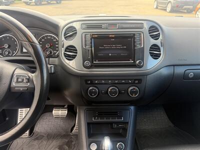 2017 Volkswagen Tiguan Wolfsburg Edition 4Motion  NO ACCIDENTS - Photo 12 - Edmonton, AB T5S 1P8