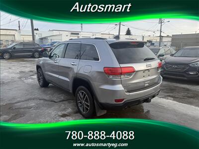 2018 Jeep Grand Cherokee Limited   - Photo 4 - Edmonton, AB T5L 1A4
