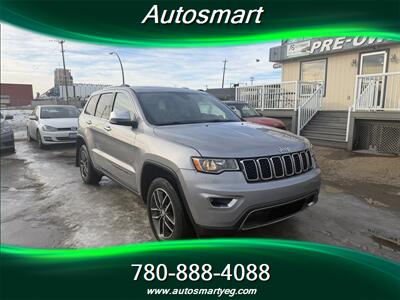 2018 Jeep Grand Cherokee Limited   - Photo 1 - Edmonton, AB T5L 1A4