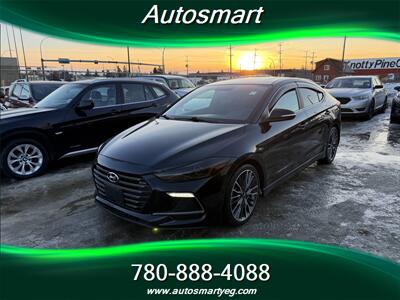 2018 Hyundai Elantra Sport   - Photo 3 - Edmonton, AB T5L 1A4