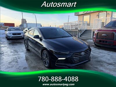 2018 Hyundai Elantra Sport   - Photo 1 - Edmonton, AB T5L 1A4