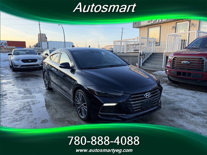 2018 Hyundai Elantra Sport   - Photo 1 - Edmonton, AB T5L 1A4