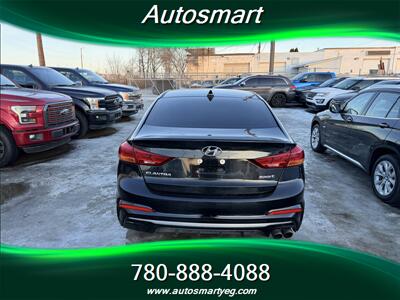 2018 Hyundai Elantra Sport   - Photo 5 - Edmonton, AB T5L 1A4