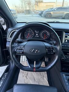 2018 Hyundai Elantra Sport   - Photo 12 - Edmonton, AB T5L 1A4