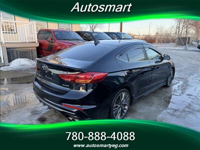 2018 Hyundai Elantra Sport   - Photo 6 - Edmonton, AB T5L 1A4