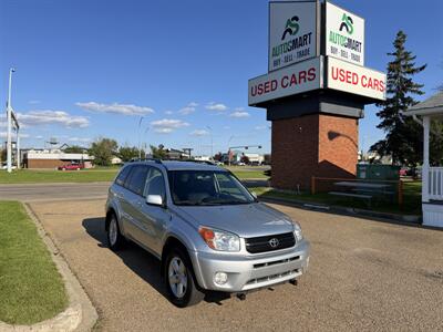 2005 Toyota RAV4  NO ACCIDENTS - Photo 1 - Edmonton, AB T5S 1P8