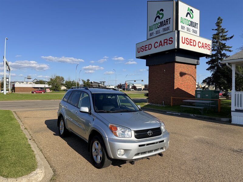 2005 Toyota RAV4  NO ACCIDENTS - Photo 1 - Edmonton, AB T5S 1P8