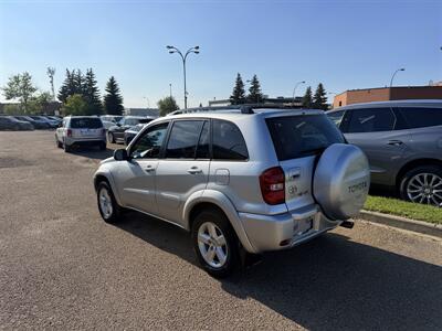 2005 Toyota RAV4  NO ACCIDENTS - Photo 4 - Edmonton, AB T5S 1P8