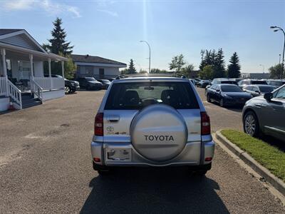 2005 Toyota RAV4  NO ACCIDENTS - Photo 5 - Edmonton, AB T5S 1P8