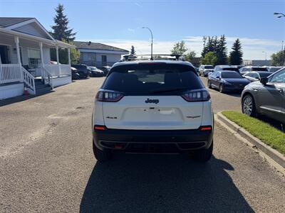 2019 Jeep Cherokee Trailhawk  ONE OWNER - Photo 5 - Edmonton, AB T5S 1P8