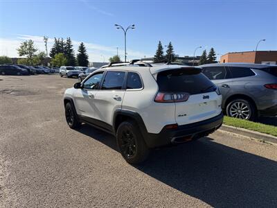2019 Jeep Cherokee Trailhawk  ONE OWNER - Photo 4 - Edmonton, AB T5S 1P8