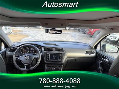2020 Volkswagen Tiguan SE 4Motion   - Photo 9 - Edmonton, AB T5L 1A4