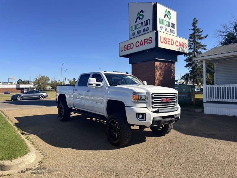 2016 GMC Sierra 2500HD SLE  NO ACCIDENTS - Photo 1 - Edmonton, AB T5S 1P8