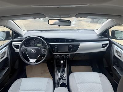 2015 Toyota Corolla LE   - Photo 8 - Edmonton, AB T5S 1P8