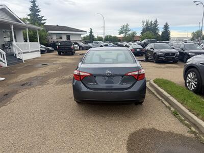 2015 Toyota Corolla LE   - Photo 5 - Edmonton, AB T5S 1P8