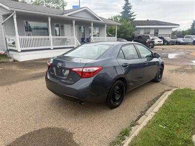 2015 Toyota Corolla LE   - Photo 6 - Edmonton, AB T5S 1P8
