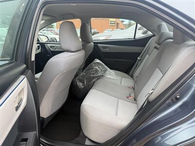 2015 Toyota Corolla LE   - Photo 7 - Edmonton, AB T5S 1P8