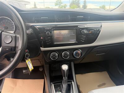 2015 Toyota Corolla LE   - Photo 11 - Edmonton, AB T5S 1P8
