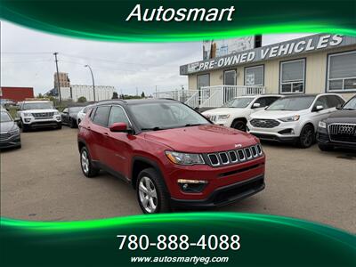 2018 Jeep Compass North - Photo 1 - Edmonton, AB T5L 1A4
