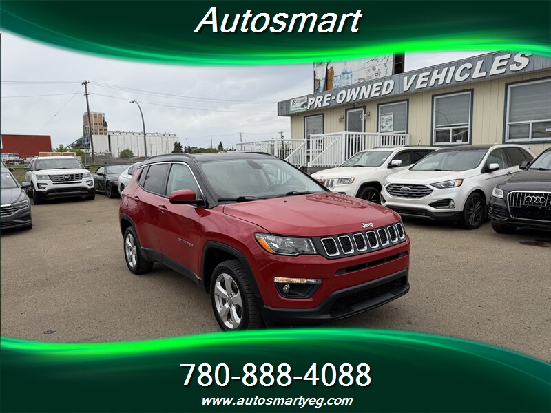 2018 Jeep Compass North   - Photo 1 - Edmonton, AB T5L 1A4