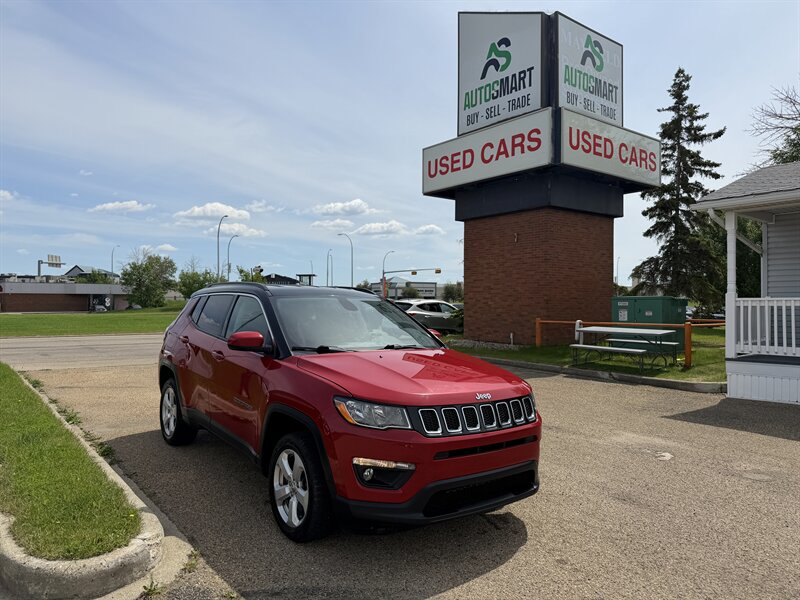 2018 Jeep Compass North   - Photo 1 - Edmonton, AB T5S 1P8