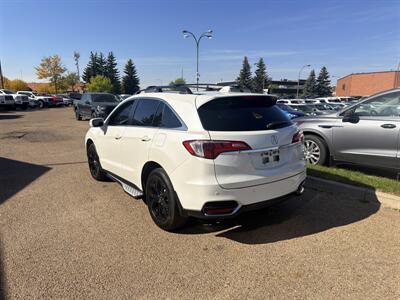 2017 Acura RDX w/Elite  3.5L - Photo 4 - Edmonton, AB T5S 1P8