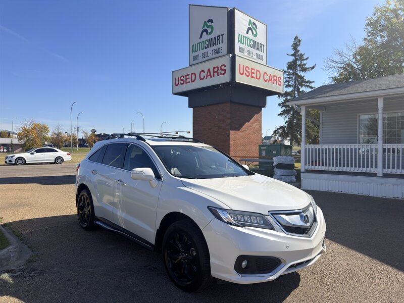 2017 Acura RDX w/Elite  3.5L - Photo 1 - Edmonton, AB T5S 1P8