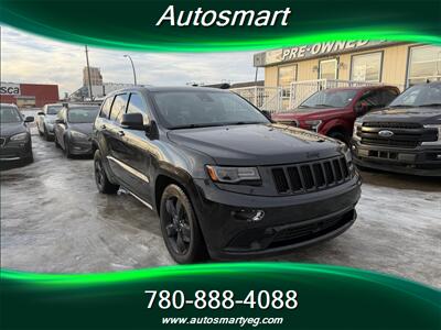2015 Jeep Grand Cherokee Overland   - Photo 1 - Edmonton, AB T5L 1A4