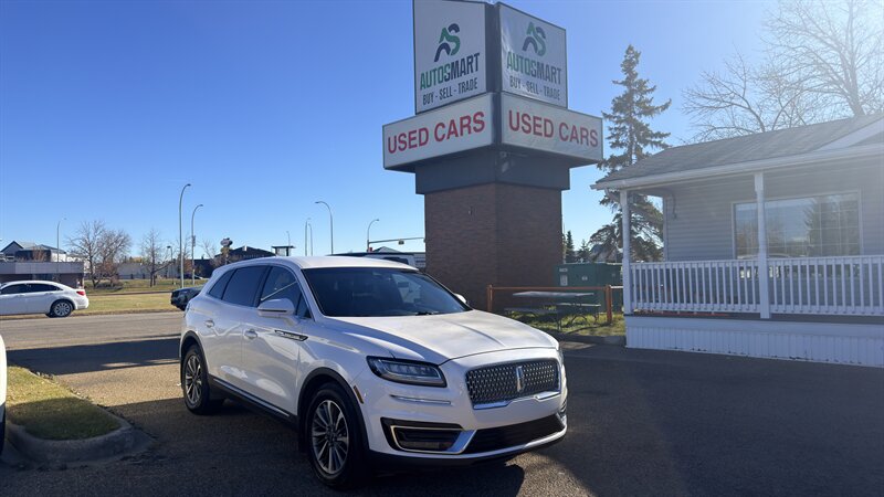 2019 Lincoln Nautilus Select  ONE OWNER - Photo 1 - Edmonton, AB T5S 1P8