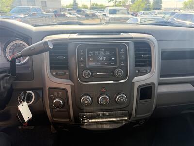2017 RAM 1500 ST 5.7L HEMI  ONE OWNER - Photo 11 - Edmonton, AB T5S 1P8
