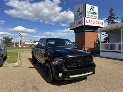 2017 RAM 1500 ST 5.7L HEMI  ONE OWNER - Photo 1 - Edmonton, AB T5S 1P8