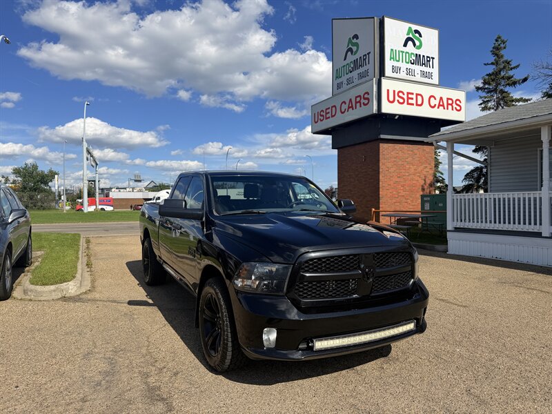 2017 RAM 1500 ST 5.7L HEMI  ONE OWNER - Photo 1 - Edmonton, AB T5S 1P8