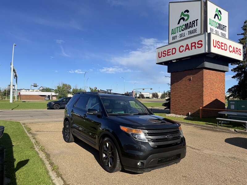 2013 Ford Explorer XLT   - Photo 1 - Edmonton, AB T5S 1P8