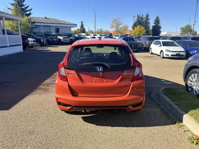 2018 Honda Fit Sport   - Photo 5 - Edmonton, AB T5S 1P8