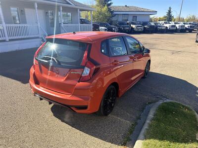 2018 Honda Fit Sport   - Photo 6 - Edmonton, AB T5S 1P8