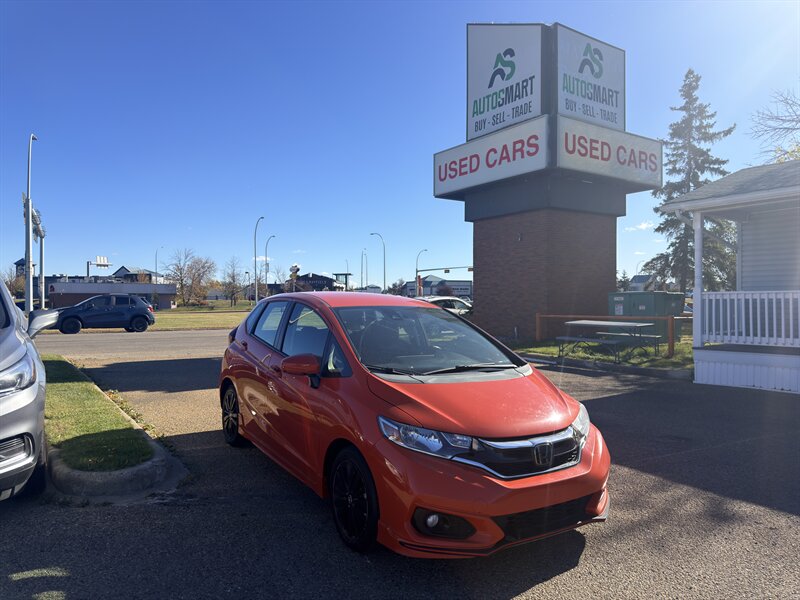 2018 Honda Fit Sport   - Photo 1 - Edmonton, AB T5S 1P8
